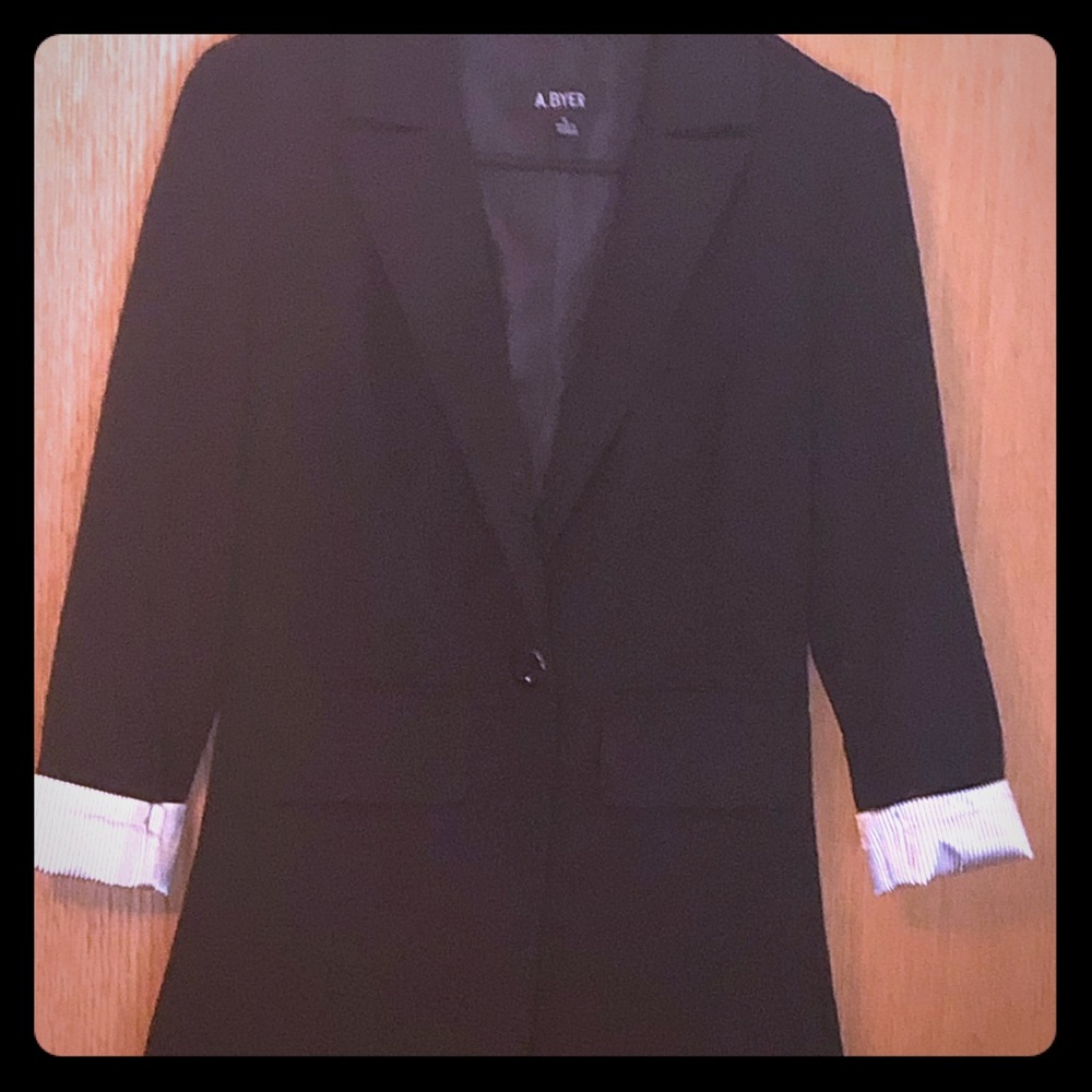 Black blazer
